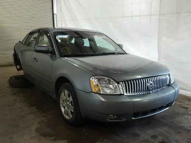 1MEFM41115G624223 - 2005 MERCURY MONTEGO LU GREEN photo 1