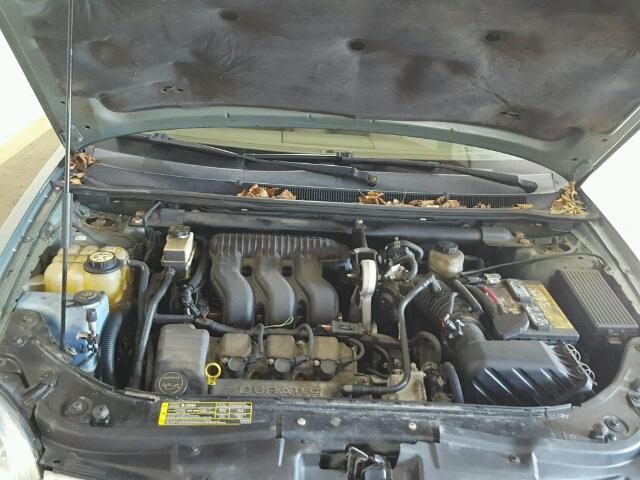 1MEFM41115G624223 - 2005 MERCURY MONTEGO LU GREEN photo 7