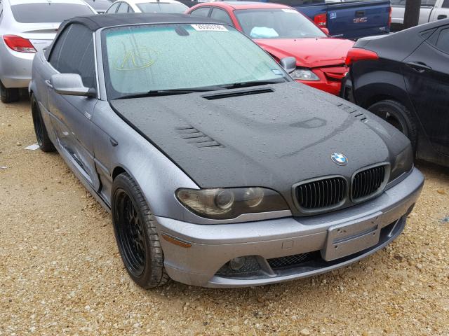 WBABW53416PZ41358 - 2006 BMW 330 CI SILVER photo 1