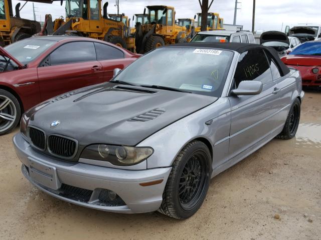 WBABW53416PZ41358 - 2006 BMW 330 CI SILVER photo 2