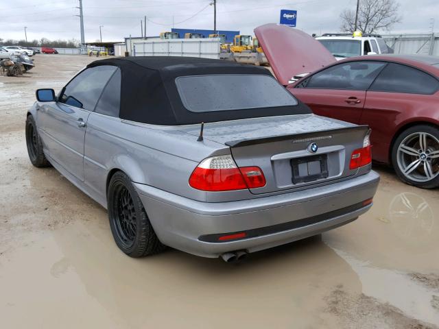 WBABW53416PZ41358 - 2006 BMW 330 CI SILVER photo 3
