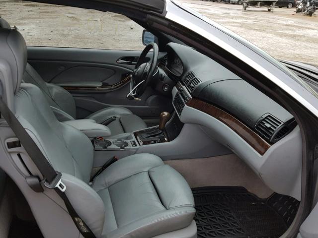 WBABW53416PZ41358 - 2006 BMW 330 CI SILVER photo 5