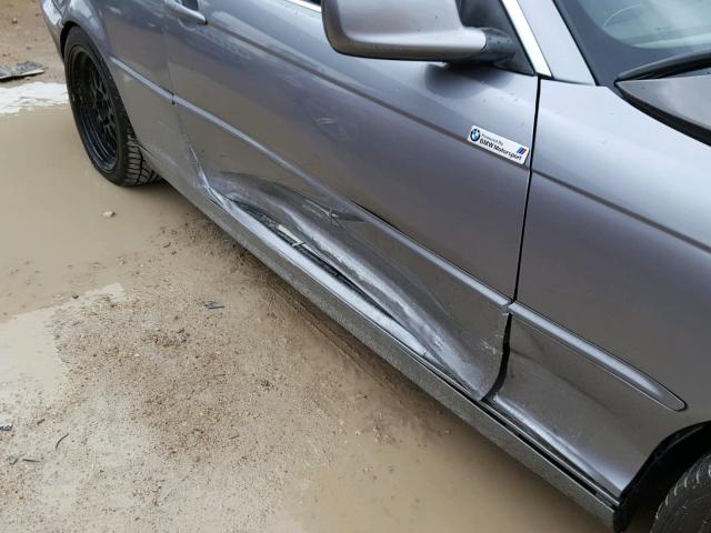 WBABW53416PZ41358 - 2006 BMW 330 CI SILVER photo 9