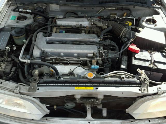 JNKCP11A32T512874 - 2002 INFINITI G20 SILVER photo 7