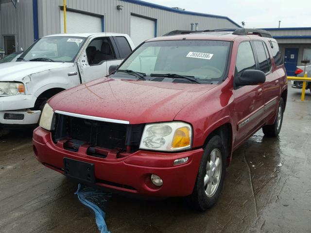 1GKET16S336240709 - 2003 GMC ENVOY XL MAROON photo 2