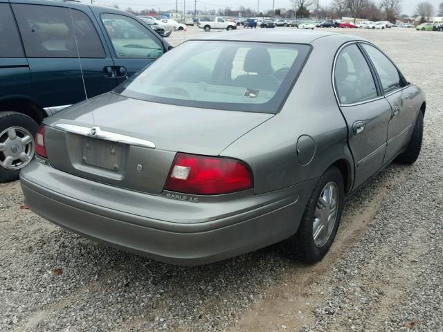 1MEFM55S11A654215 - 2001 MERCURY SABLE LS P GRAY photo 4