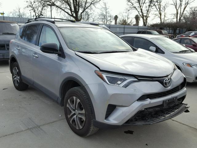 2T3ZFREV2GW245628 - 2016 TOYOTA RAV4 LE SILVER photo 1