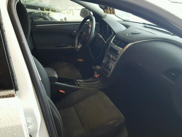 1G1ZC5E08CF181010 - 2012 CHEVROLET MALIBU 1LT 白色 照片 5