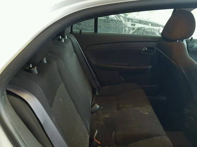 1G1ZC5E08CF181010 - 2012 CHEVROLET MALIBU 1LT 白色 照片 6