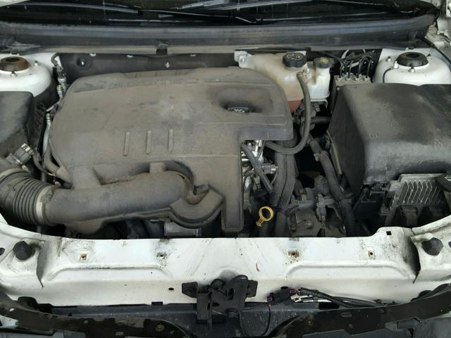 1G1ZC5E08CF181010 - 2012 CHEVROLET MALIBU 1LT 白色 照片 7