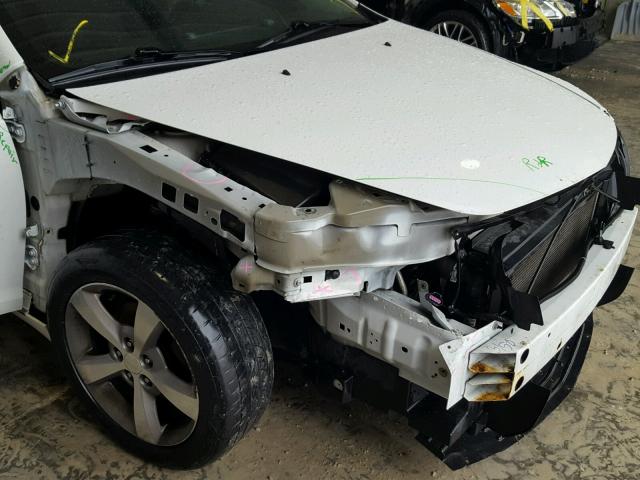 1G1ZC5E08CF181010 - 2012 CHEVROLET MALIBU 1LT 白色 照片 9