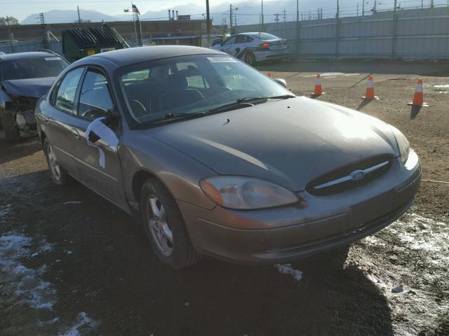 1FAFP55232G262933 - 2002 FORD TAURUS SES BROWN photo 1