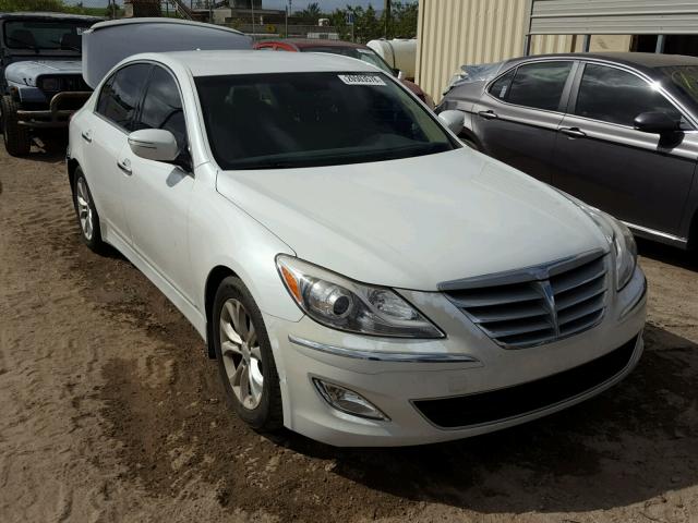 KMHGC4DD4DU248448 - 2013 HYUNDAI GENESIS 3. WHITE photo 1