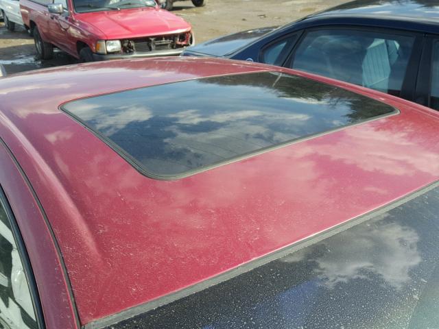 1C3EJ56H1XN637185 - 1999 CHRYSLER CIRRUS LXI RED photo 9