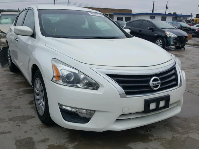 1N4AL3AP8EN366278 - 2014 NISSAN ALTIMA 2.5 WHITE photo 1