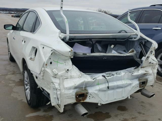 1N4AL3AP8EN366278 - 2014 NISSAN ALTIMA 2.5 WHITE photo 3