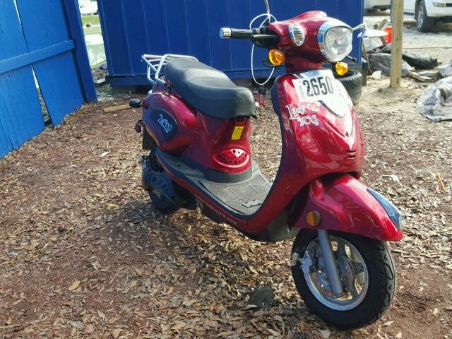 1Z9ZAP05783000253 - 2008 ZAP SCOOTER RED photo 1