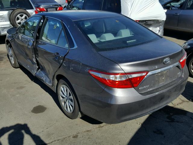 4T4BF1FK6GR571437 - 2016 TOYOTA CAMRY LE Graphit Foto 3