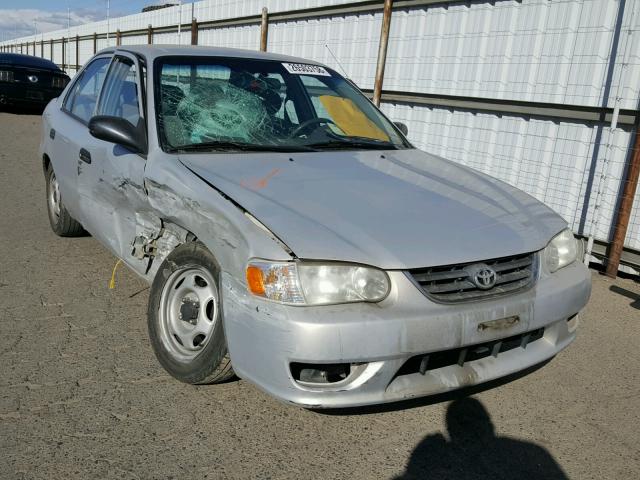 1NXBR12E22Z646600 - 2002 TOYOTA COROLLA CE SILVER photo 1