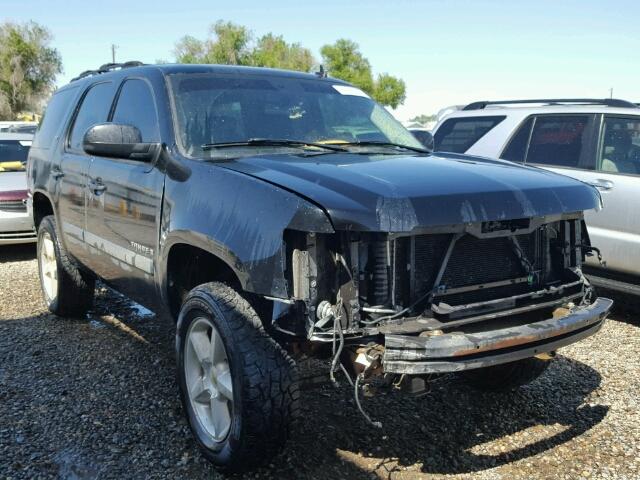 1GNFC13097R235688 - 2007 CHEVROLET TAHOE C150 BLACK photo 10