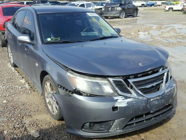 YS3FB46Y181013850 - 2008 SAAB 9-3 2.0T GRAY photo 1