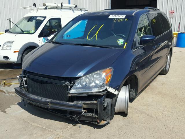 5FNRL3H97AB109030 - 2010 HONDA ODYSSEY TO BLUE photo 2