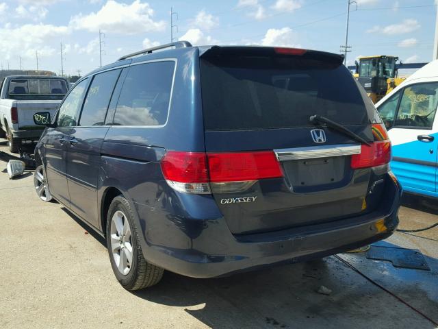 5FNRL3H97AB109030 - 2010 HONDA ODYSSEY TO BLUE photo 3
