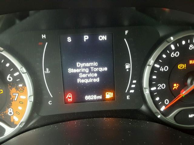 ZACCJAAB6HPF53838 - 2017 JEEP RENEGADE S თეთრი ფოტო 8