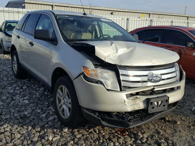 2FMDK36C77BB53672 - 2007 FORD EDGE SE BEIGE photo 1