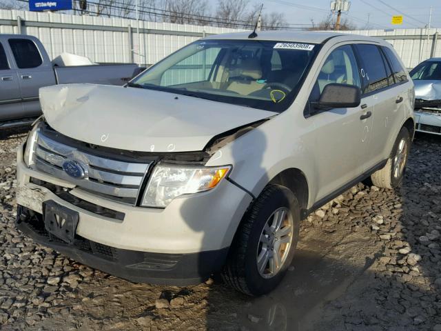 2FMDK36C77BB53672 - 2007 FORD EDGE SE BEIGE photo 2