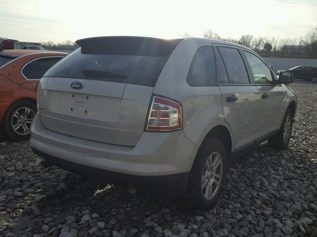 2FMDK36C77BB53672 - 2007 FORD EDGE SE BEIGE photo 4