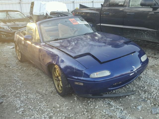 JM1NA3530V0737794 - 1997 MAZDA MX-5 MIATA BLUE photo 1