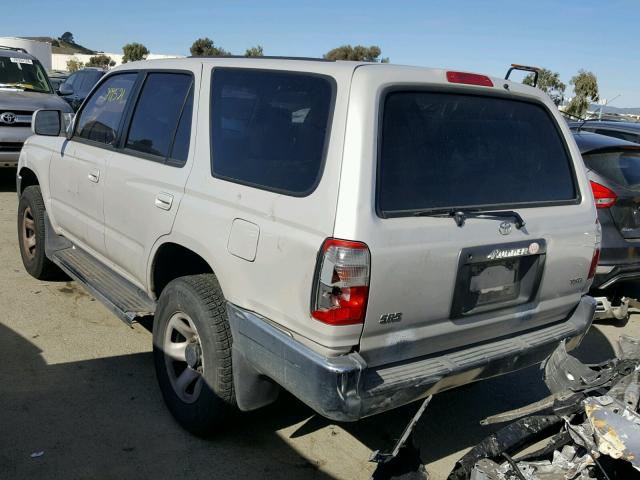 JT3GN86R3W0079276 - 1998 TOYOTA 4RUNNER SR SILVER photo 3