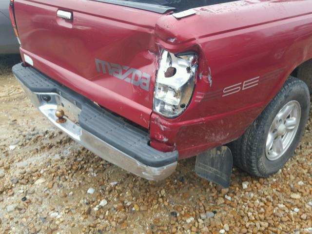 4F4CR12A3VTM13770 - 1997 MAZDA B2300 MAROON photo 9