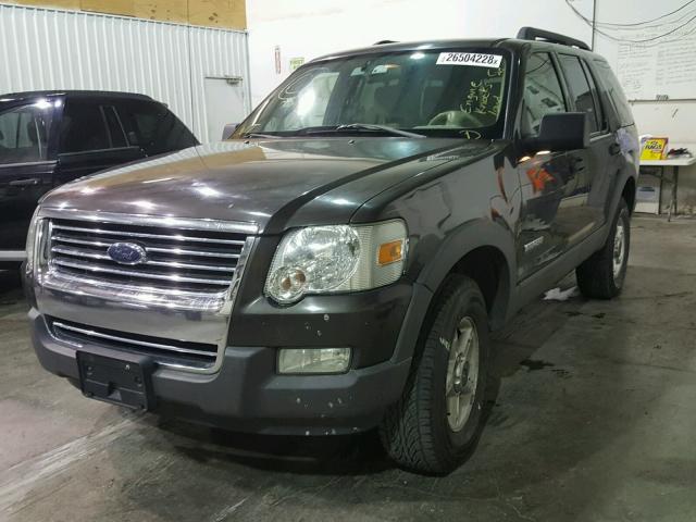 1FMEU73E16UB47922 - 2006 FORD EXPLORER X BROWN photo 2