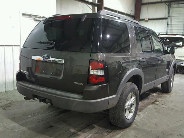 1FMEU73E16UB47922 - 2006 FORD EXPLORER X BROWN photo 4