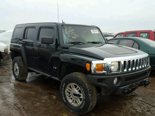 5GTDN136368279486 - 2006 HUMMER H3 BLACK photo 1