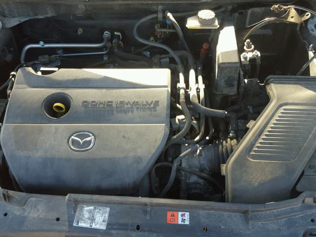 JM1BK32F391219273 - 2009 MAZDA 3 I BLUE photo 7