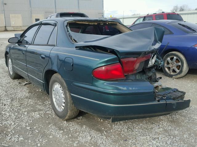 2G4WB52K5V1415080 - 1997 BUICK REGAL LS GREEN photo 3