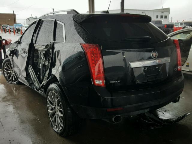 3GYFNCE33FS599083 - 2015 CADILLAC SRX PERFOR 黑色 照片 3