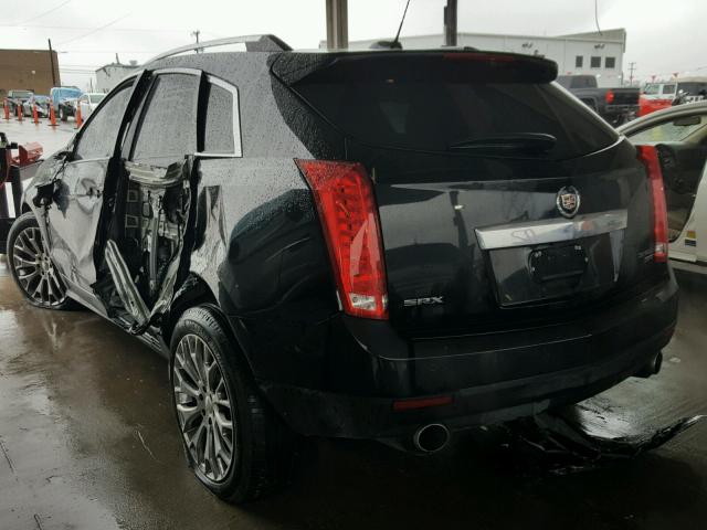 3GYFNCE33FS599083 - 2015 CADILLAC SRX PERFOR BLACK photo 3