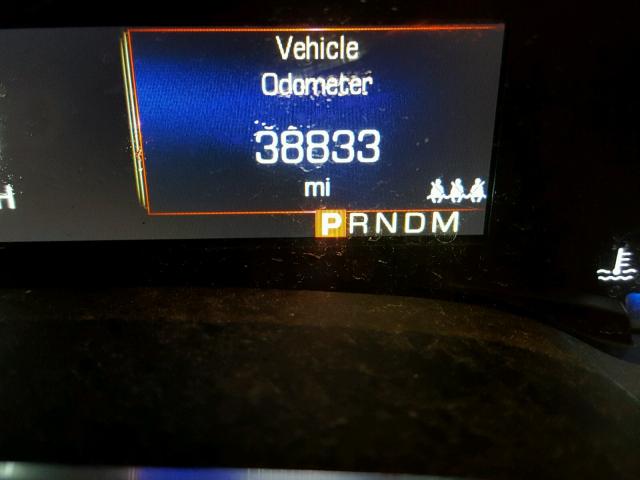 3GYFNCE33FS599083 - 2015 CADILLAC SRX PERFOR 黑色 照片 8