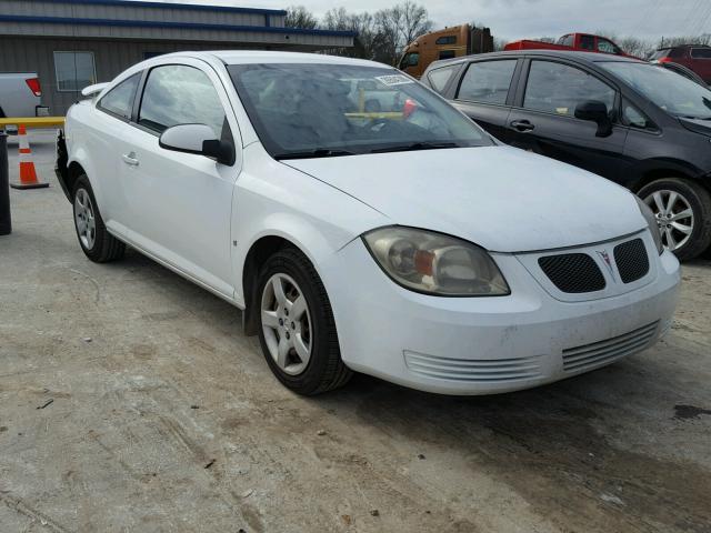 1G2AS18H797148041 - 2009 PONTIAC G5 WHITE photo 1