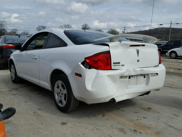 1G2AS18H797148041 - 2009 PONTIAC G5 WHITE photo 3