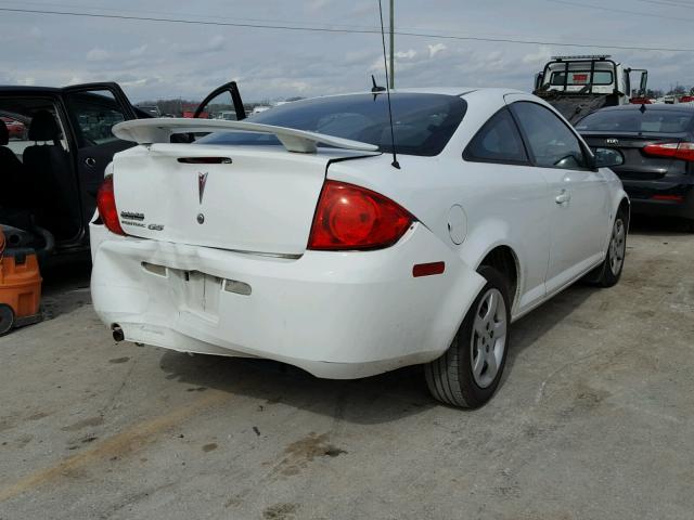 1G2AS18H797148041 - 2009 PONTIAC G5 WHITE photo 4