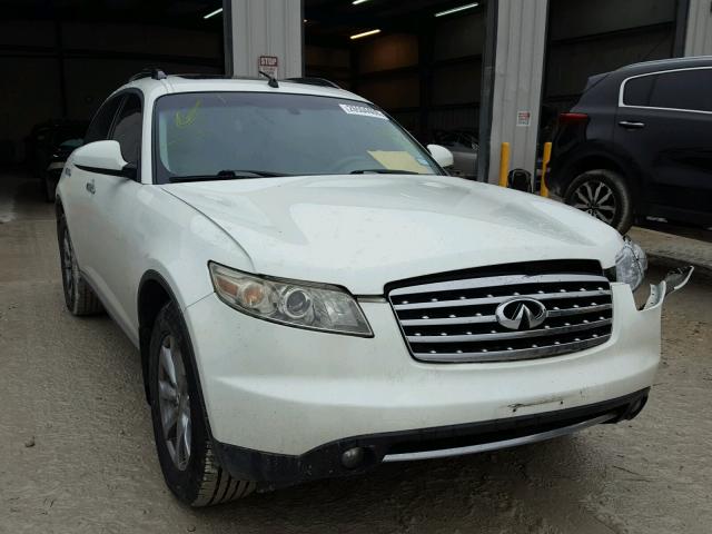 JNRAS08W97X210587 - 2007 INFINITI FX35 WHITE photo 1