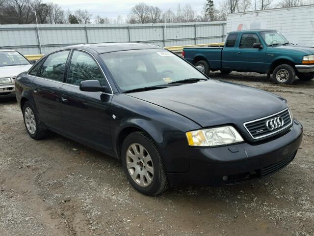 WAUEH64B01N032106 - 2001 AUDI A6 2.8 QUA BLACK photo 1