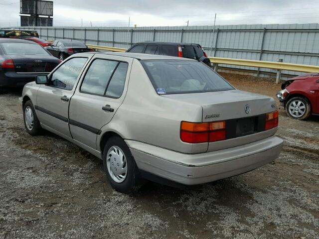 3VWRA81H6TM040699 - 1996 VOLKSWAGEN JETTA GL TAN photo 3