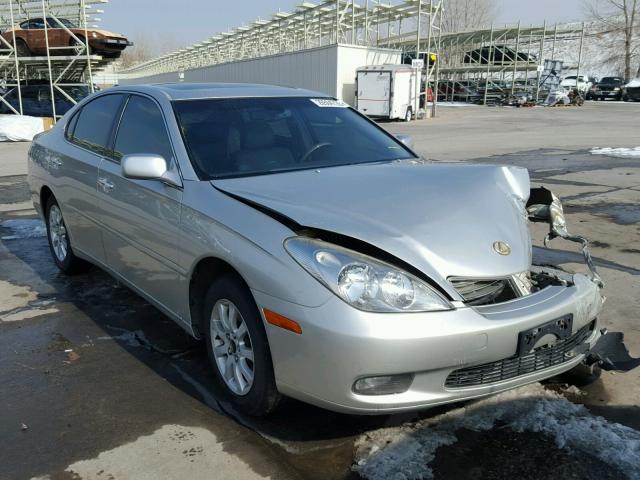 JTHBF30G520025306 - 2002 LEXUS ES 300 SILVER photo 1