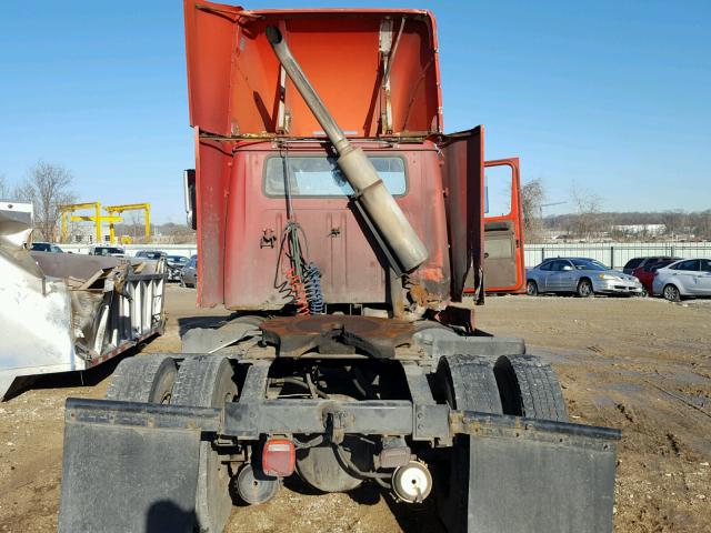 1HSHEAHNXSH686151 - 1995 INTERNATIONAL 8000 8200 RED photo 6